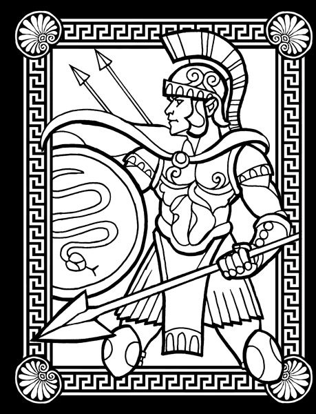 zeus greek god. Dover Greek and Roman Gods